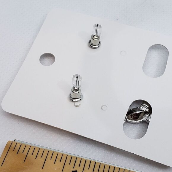 VEYO Milk Pink Drop Earrings Post style - Picture 3 of 4